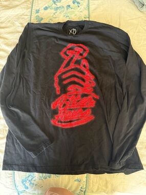 The Weeknd after hours long sleeve puff style